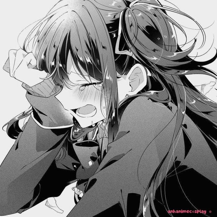 ảnh anime buồn khóc